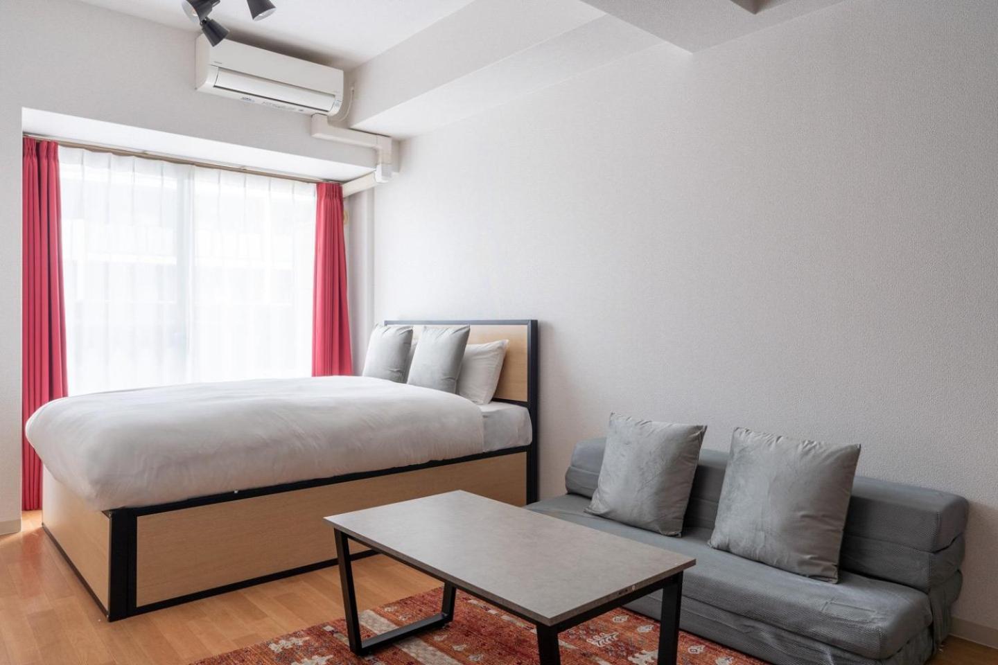 Axia Apartman Oszaka Kültér fotó