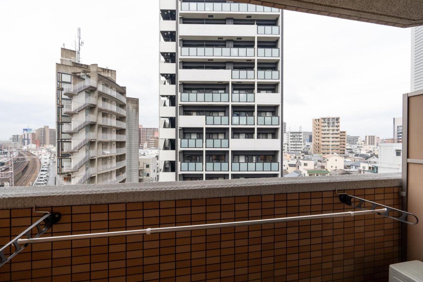 Axia Apartman Oszaka Kültér fotó