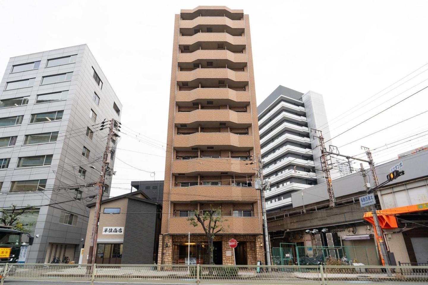 Axia Apartman Oszaka Kültér fotó
